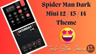 Level Up Your Phone's Style: Spider Man MIUI Theme  Top 5 Premium System UI with WhatsApp UI Change!
