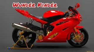 A cartoon about a motorcycle for boy 4 years.Cartoons about motorcycles.bibika Baby funny cartoons