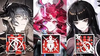 [Arknights] Logos vs Virtuosa | Who is the best partner for Nymph ?