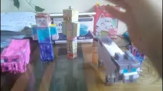 фигурки которые не вошли в полноцэное видео