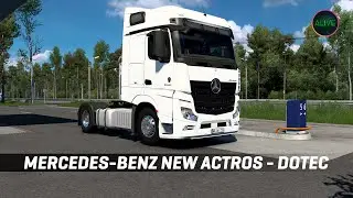 MERCEDES-BENZ NEW ACTROS (DOTEC) - ОБЗОР МОДА ДЛЯ 