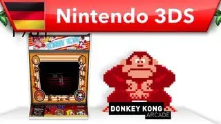 Donkey Kong Country Returns 3D - History Trailer (Nintendo 3DS)