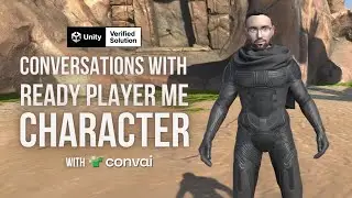 (OLD) Adding ReadyPlayerMe Characters and Custom Animations | Convai Unity Plugin Tutorial [Part 2]