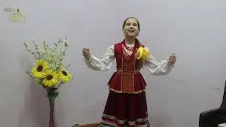 весенняя закличка "Жаворонок Дуда". Исполняет Горючкина Ксения