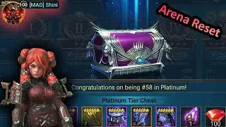 Platinum Arena Reset 27/02/2023 I Raid: Shadow Legends