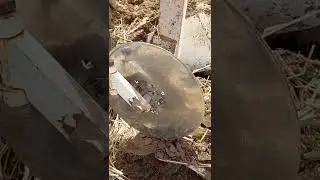 Саморобний плуг з відрізними дисками