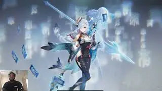 Shenhe Character Demo and Character Teaser!!!!!!