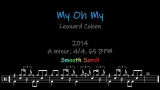 My Oh My, Chords, Lyrics and Timing