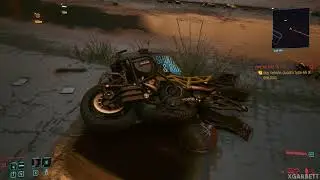 Cyberpunk 2077 - Terminator 2 Judgment Day Easter Egg