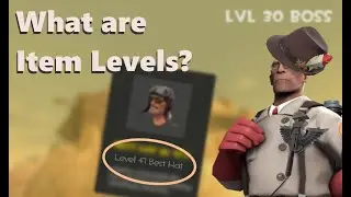 A quick guide to Team Fortress 2 Item levels. [TF2]