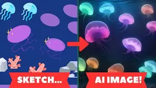 Freepik Launches Infinite Photorealistic Real-Time AI Image Generator - FREE Sketch To A.I.