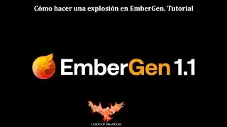 Cómo hacer una explosión realista en Embergen. Explosion in Embergen.