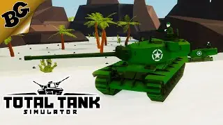 Вот что значит - Командная работа! ➤ Компания за США ➤ Total Tank Simulator