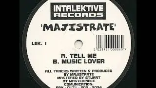Majistrate - Music Lover