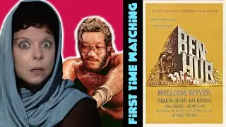 Ben-Hur | Canadian First Time Watching | Movie Reaction | Movie Review | Movie Commentary
