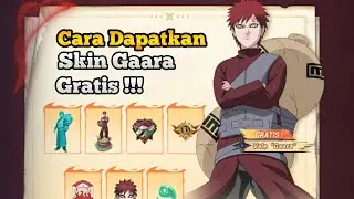 How to Get Gaara x Vale Skin for Free From Mlbb x Naruto Mobile Legends Event