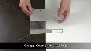 Стандарт Серый Интерсклад Зебра