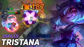 Тристана с Лулу Это Страшно | Tristana Wild Rift Gameplay