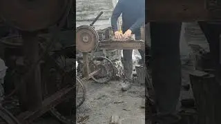 реечный дровокол