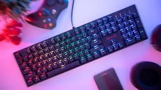 Redragon K582 Surara - Under $50 Full RGB Mechanical Keyboard