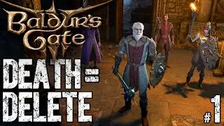 Baldur’s Gate 3 PERMADEATH Tactician: Fighter/Battlemaster (GOOD)