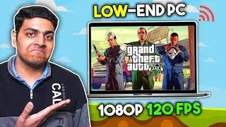 Play GTA 5 On Low End Laptop 😱 | New Cloud Gaming Is Here | No Lag 1080p 120 FPS 😍 | Deeplink Cloud
