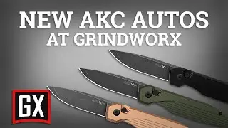 New AKC Automatic Knives at Grindworx | September 19, 2023