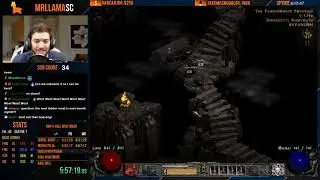 Diablo 2 - HELL SHAPESHIFT WOLF SPEEDRUN [Part 2]
