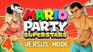 Вендетта Против Йоши??: Mario Party Superstars | Time Wobblers Versus
