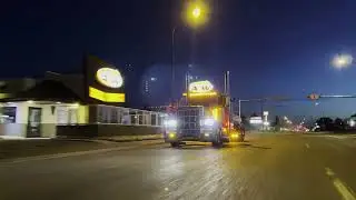 Custom 389 Peterbilt: Johnny Cash, Gods Gonna Cut You Down