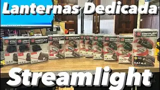 Lanternas Dedicadas Streamlight TLR-6 / TLR-7 A / TLR-7 X / TLR-7 Sub / TLR-8 A