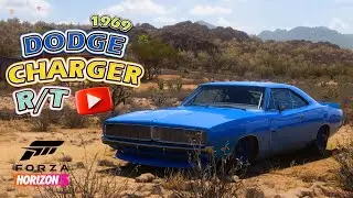 1969 DODGE CHARGER R/T | FORZA EDITION  | FORZA HORIZON 5