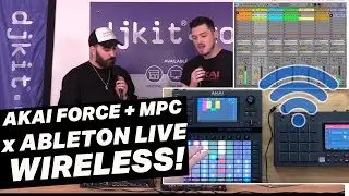 AKAI Force & MPC x Ableton Update - Seamless wireless connection, no cables! 