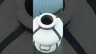 Тандыр. Первый обжиг.