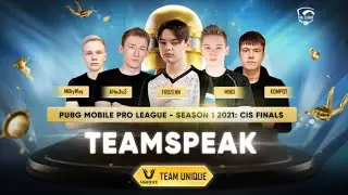 PMPL CIS | Grand Final | Teamspeak | PUBG Mobile