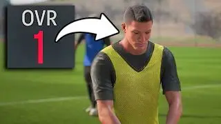 What Happens if you are Rated 1 Overall in FC 24 Player Career?