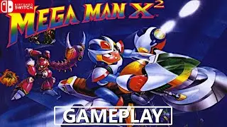 Mega Man X2 - Mega Man X Legacy Collection - Nintendo Switch Gameplay Docked