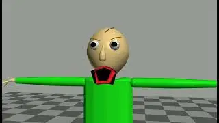 Test animation in Anim8or
