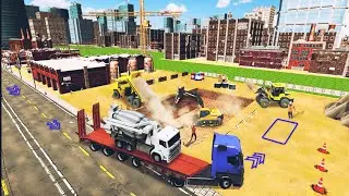 City Construction Truck simulator HD Android Gameplay (Jonhgame )