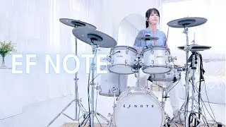 EF NOTE 5 전자드럼 [Flux Vortex -Chemistry!] DRUM | COVER By SUBIN #efnote5 #전자드럼 #ElectronicDrum