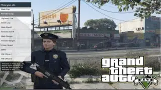 Police Mod - GTA 5 PC
