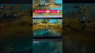 Witcher 3 - Lenovo Thinkpad T495 FPS TEST #shorts