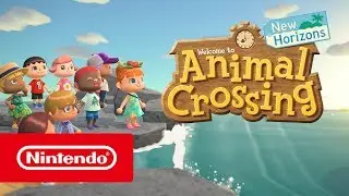 Animal Crossing: New Horizons - E3 2019-Trailer (Nintendo Switch)
