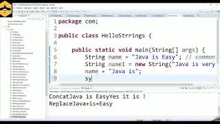 Why Strings are immutable in Java ? Java tutorial for beginners !