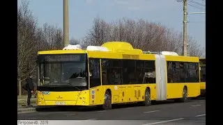 Поездка на автобусе МАЗ-215.069, гос.№ АС 3587-7, марш.30с