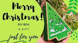 How to make a christmas gift box