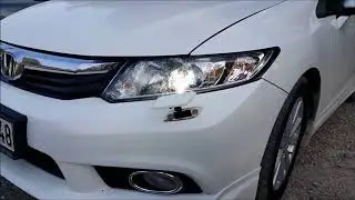 Honda Civic Far Yıkama (FB7 2012-2017 Kasa Honda Civic)