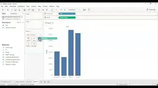 Data Measures in Tableau