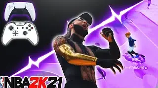 *NEW* SIMPLE DRIBBLE TUTORIAL W/ HANDCAM | FAST OVERPOWERED COMBOS ON NBA 2K21! TURN INTO A DEMON!