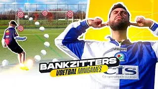 BANKZITTERS VOETBAL MINI CHALLENGES